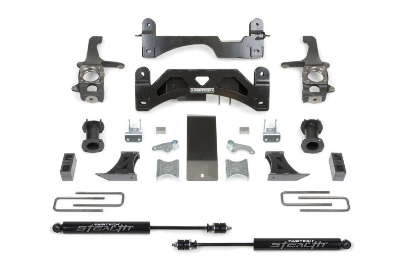 Fabtech 16-18 Toyota Tundra 2WD/4WD 6in Lift System - Component Box 2 - FTS26072 Photo - Primary