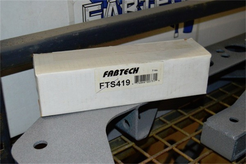 Fabtech 00-04 Ford F250/350 4WD Driveshaft Shim - FTS419 Photo - Primary