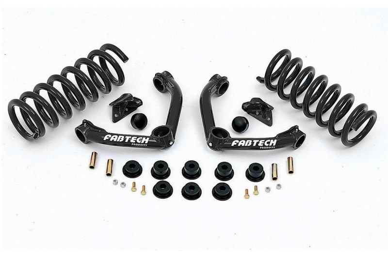 Fabtech 98-08 Ford Ranger 2WD 3.0L/4 Cyl w/Coil Spring Front Suspension Coil Spring Kit - FTS98100-2 Photo - Primary