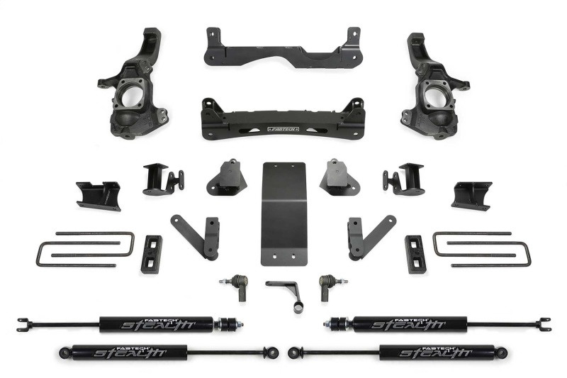 4in PERF SYS W/STEALTH 2020-24 GM 2500HD 4WD - K1200M Photo - Primary