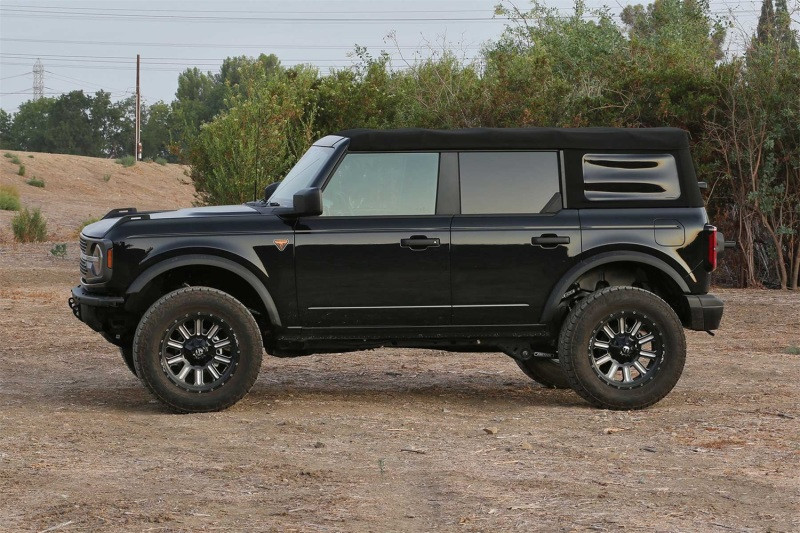 Fabtech 2021 Ford Bronco 3in UCA Kit w/Uniballs & Dlss Resi Shocks - K2378DL Photo - Mounted