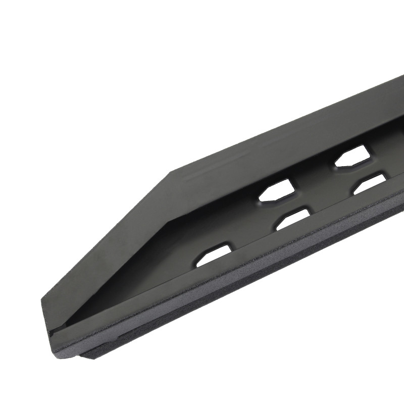 Go Rhino 21-25 Ford Bronco (excl. Sport) RB20 Slim Running Boards Kit w/ Brackets - 69413157ST Photo - Close Up