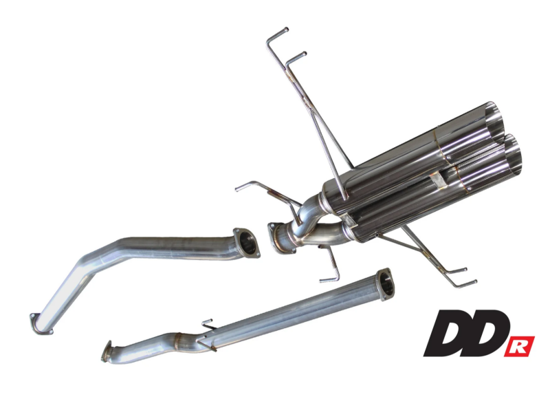 GReddy 2017+ Honda Civic Sport 5DR/Type-R DD-R Non-Resonated Exhaust - 10158602 User 1