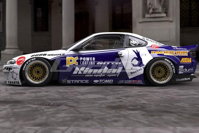GReddy X Rocket Bunny S15 Rear Fenders for 1999-2002 Nissan Silvia - 17020266 Photo - Primary