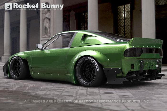 GReddy RPS13 V2 Rocket Bunny Aero Side Skirts Only - 17020385 Photo - Primary