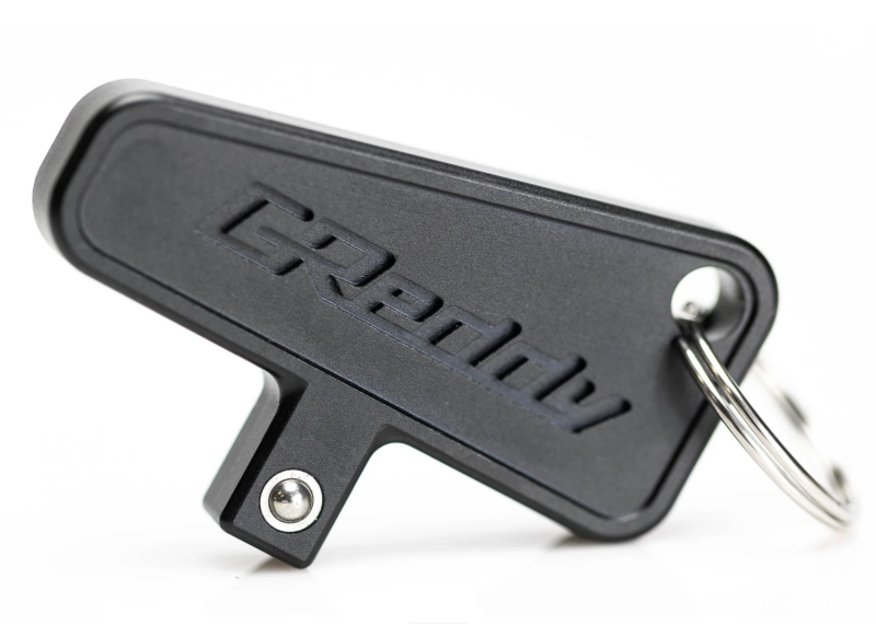 GReddy 3/8in Drive Master Switch Keychain - Black - 20000120 User 1