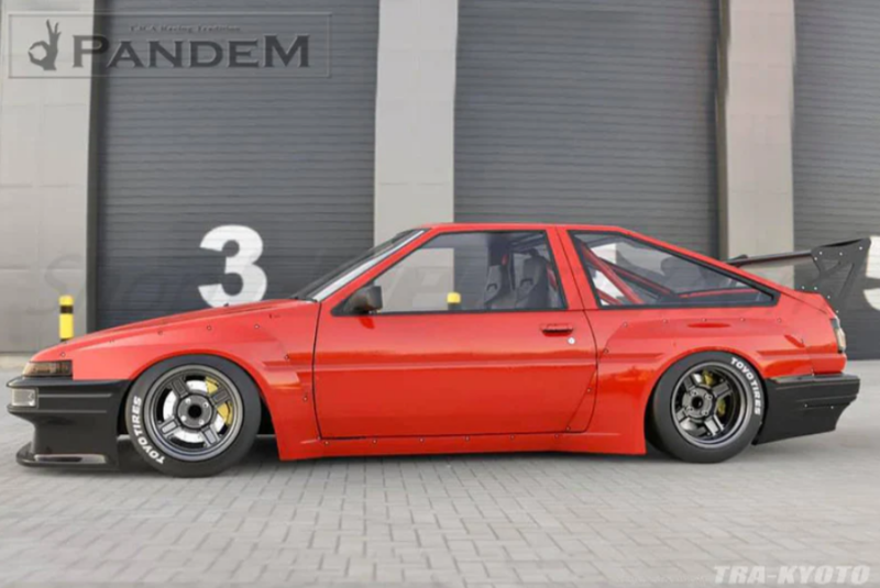 GReddy Pandem 84-87 Toyota Corolla-Levin GT Style Rear Wing - 66910866 User 1