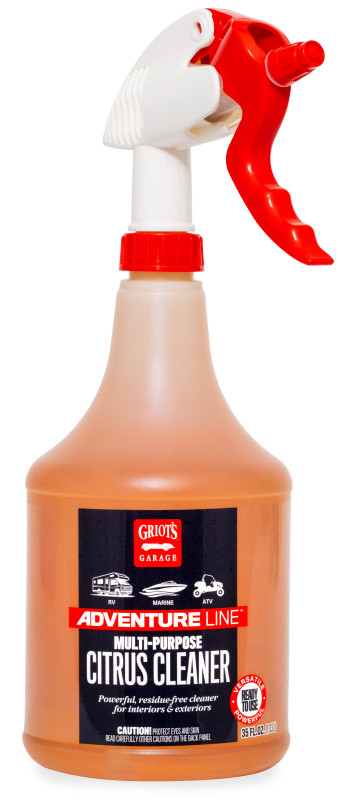 Griots Garage Adventure Line Citrus Cleaner Pre Mix 35oz - 10837 Photo - Primary