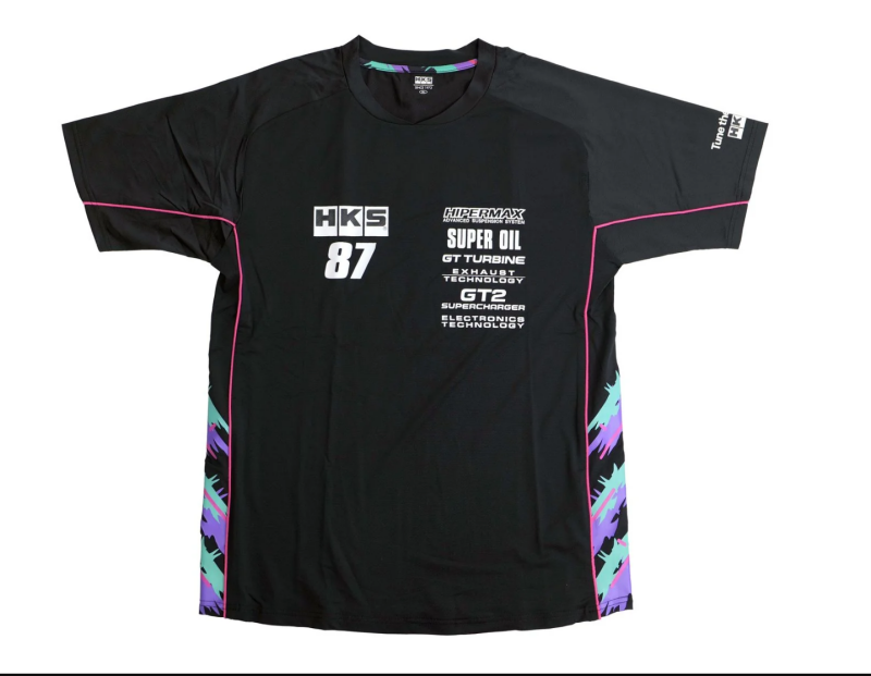 HKS TEAM T-SHIRT 2025 L - 51007-AK693 User 1