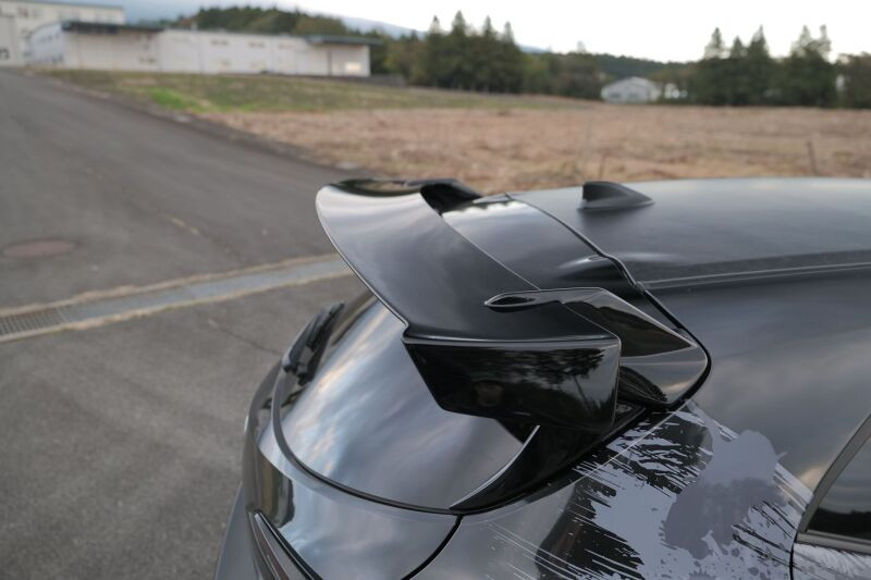 HKS Body Kit TYPE-S GR COROLLA Rear Wing - 53004-AT034 Photo - Close Up