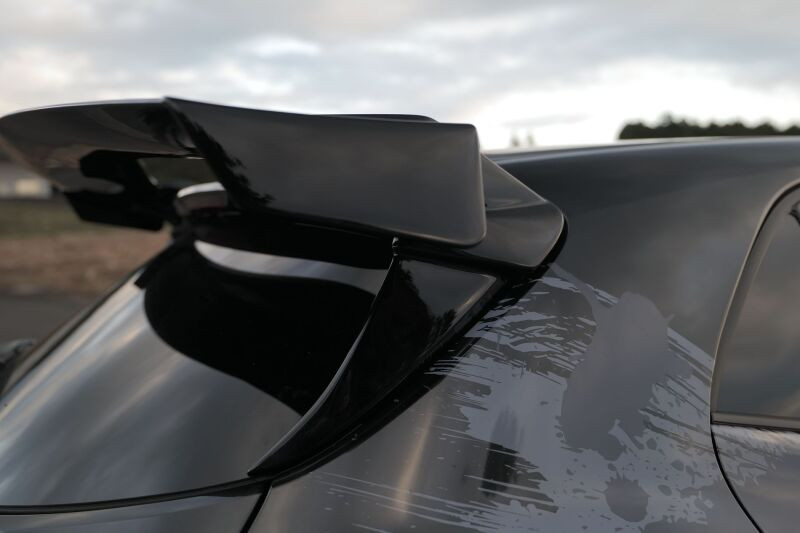 HKS Body Kit TYPE-S GR COROLLA Rear Wing - 53004-AT034 Photo - Close Up