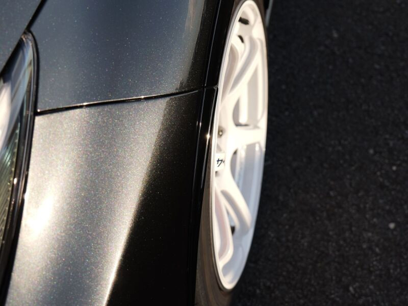 HKS GR COROLLA GZEA14H Fender Molding - 53004-AT036 Photo - Close Up