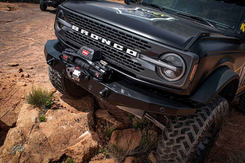 ICON 2021+ Ford Bronco Pro Series Front Winch Bumper - 45201 User 1