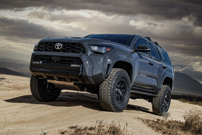 ICON 2025 Toyota 4Runner 2WD Front 2.5 VS IR Coilover Kit - 58693 Photo - lifestyle view