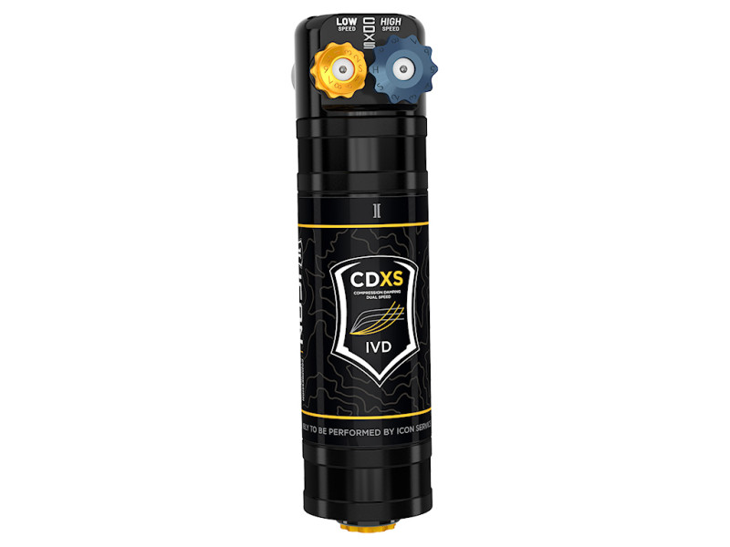 ICON 2025 Toyota 4Runner 2WD Front 2.5 VS RR CDXS Coilover Kit - 58796X Photo - Close Up