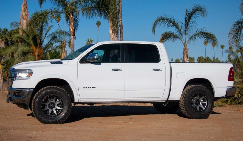 ICON 2019+ Ram 1500 2-3in. Stage 1 Suspension System w/ Billet Upper Control Arms - K213111 Photo - lifestyle view