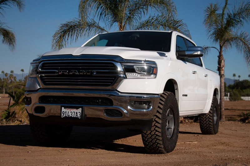 2019+ Ram 1500 2-3in. Stage 3 Suspension System w/ Billet Upper Control Arms - K213113 Photo - lifestyle view