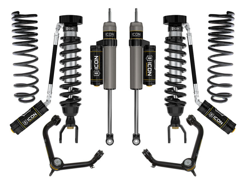 2019+ Ram 1500 2-3in. Stage 3 Suspension System w/ Tubular Upper Control Arm - K213113T Photo - Primary