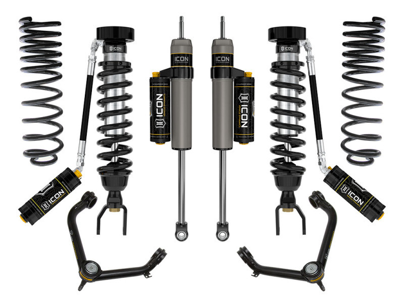 2019+ Ram 1500 2-3in. Stage 4 Suspension System w/ Tubular Upper Control Arms - K213114T Photo - Primary