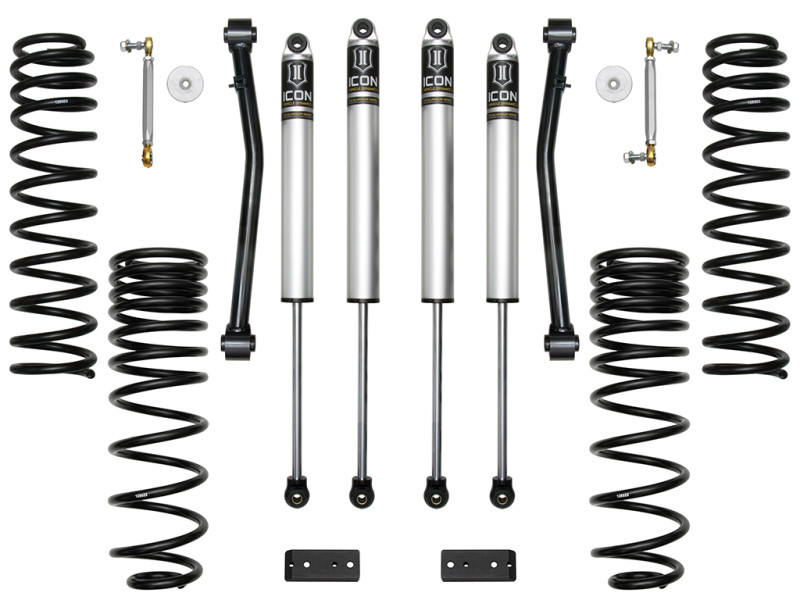 ICON 2020+ Jeep Gladiator JT 2.5in Stage 3 Suspension System - K22103 Photo - Primary