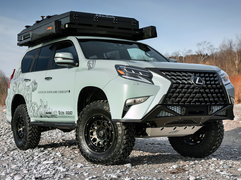 ICON 2010+ Toyota FJ/4Runner 0-3.5" Stage 5 Suspension System w/ Billet UCA - K53185 Photo - lifestyle view