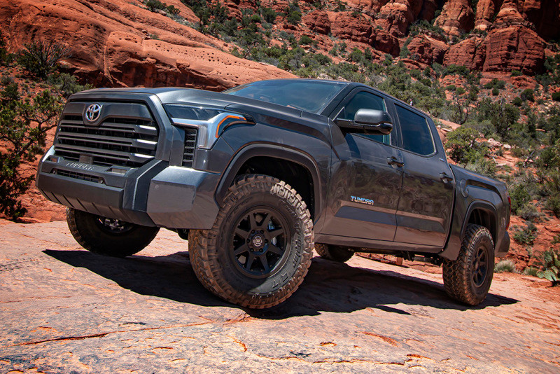 ICON 2022+ Toyota Tundra 0-2.25in Stage 2 Suspension System - K53191 Photo - lifestyle view