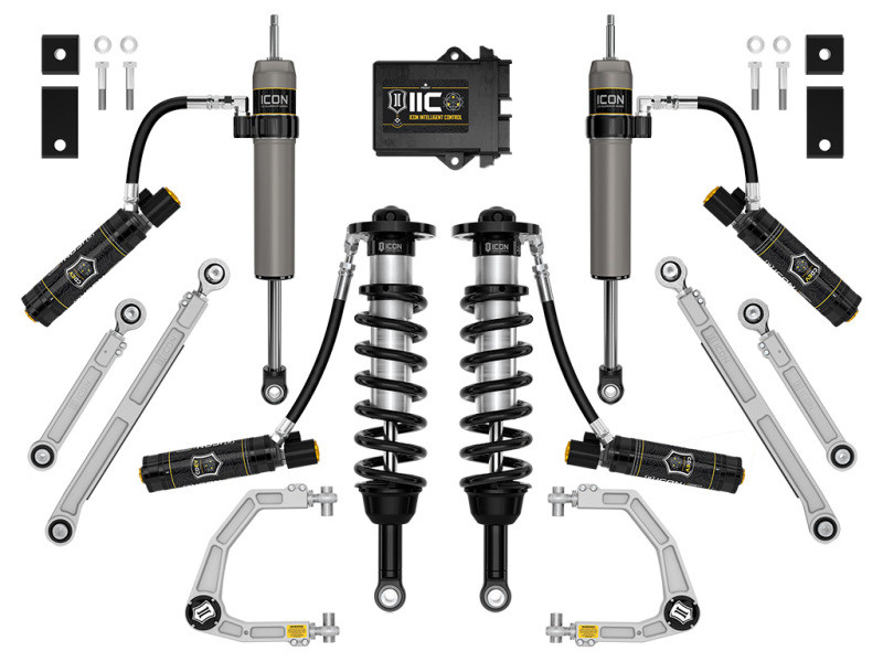 ICON 22-23 Toyota Tundra 1.25-3.5in Stage 13 Suspension System - Billet - K53203 Photo - Primary