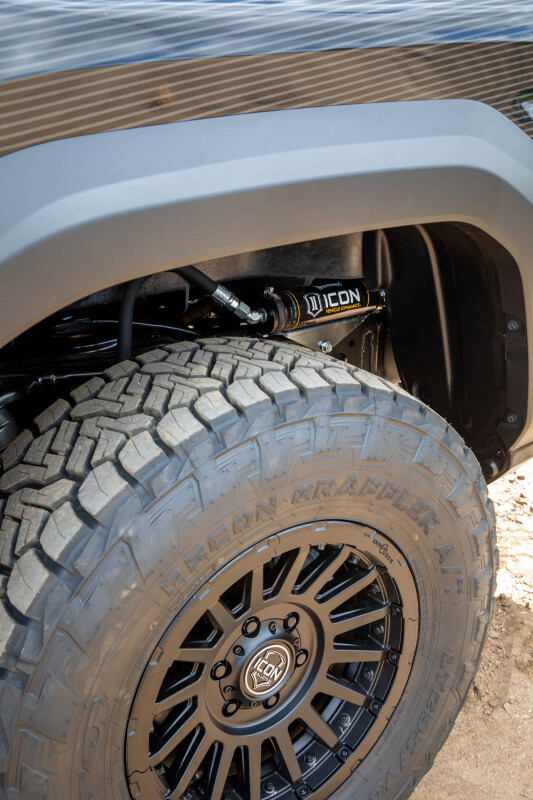 ICON 2024+ Toyota Tacoma 1.25in-3in Stage 7 Suspension System - Billet - K53297 Photo - Mounted