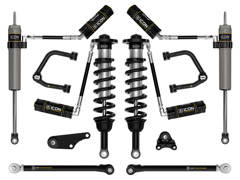 ICON 2024+ Toyota Tacoma 1.25in-3in Stage 7 Suspension System Tubular - K53297T Photo - Primary