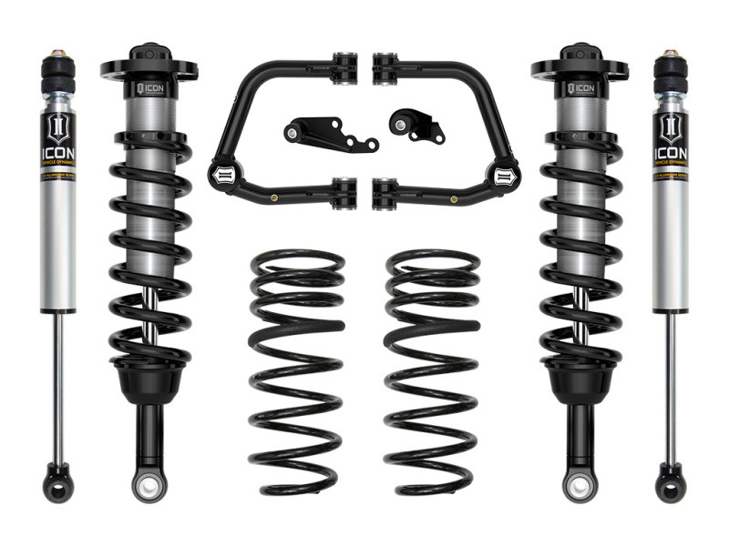 ICON 2024 Lexus GX550 1.25-3in. Lift Stage 2 Suspension System - Tubular - K53352T Photo - Primary