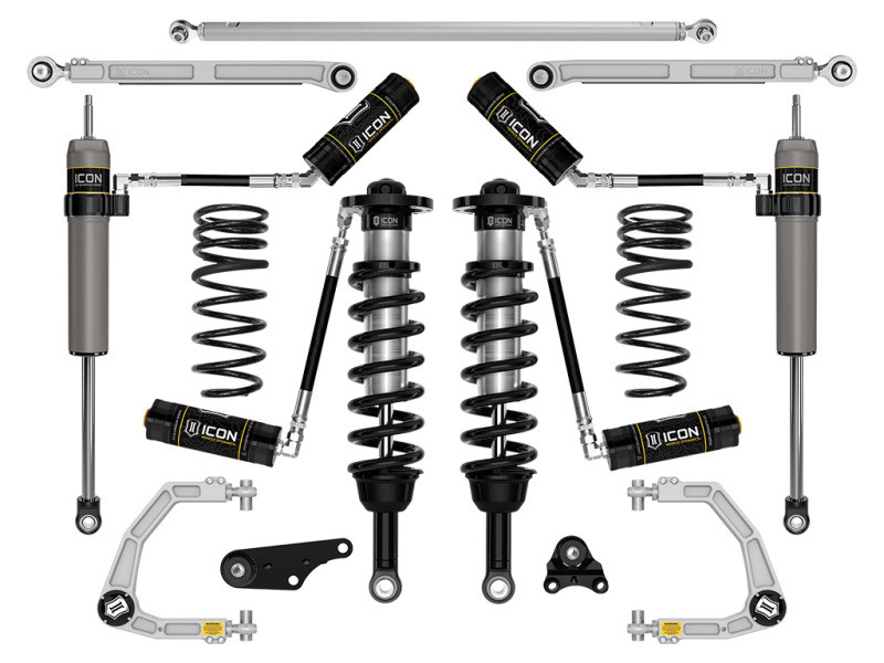ICON 2024 Toyota Land Cruiser 250 Series 1.25-3in Lift Stage 7 Suspension System Billet - K53367 Photo - Primary