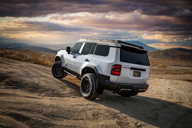 ICON 2024+ Toyota Land Cruiser 250 Series/Lexus GX550 Stage 8 CDCV Lift Kit - K53368T Photo - lifestyle view