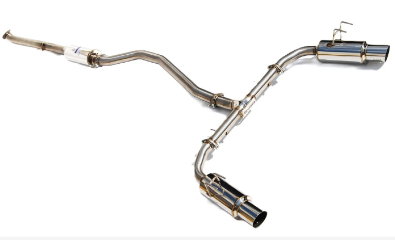 Invidia 2022+ Honda Civic Si (1.5T) 70mm N1 Cat Back Exhaust - SS Tips - HS22HS4GD1SSL User 1