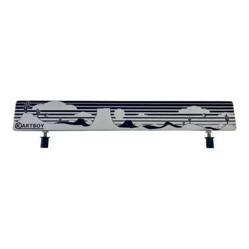 Kartboy Subaru License Plate Delete - Black Desert - KB-055-PL-BLK-DES User 1