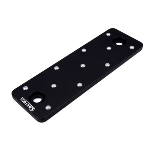 Kartboy Subaru Dead Pedal - Black Anodized - KB-100-PEDL-BLK User 1