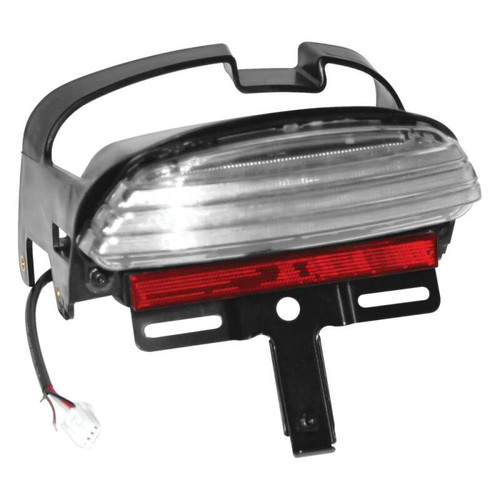 Letric Lighting Dyna Replacement LED Taillight Clear - LLC-DTL-CS Photo - Primary