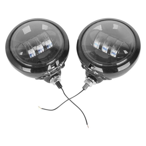Letric Lighting 4.5in Passing Lamps Black - LLC-PL-BB Photo - Primary