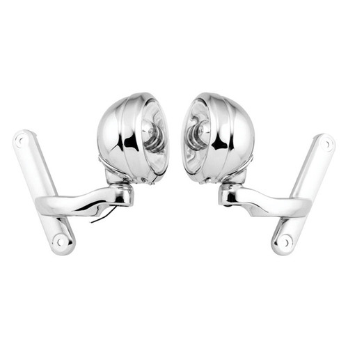 Letric Lighting 4.5in Full Halo Chrome - LLC-PLB-FHCC-E Photo - Primary