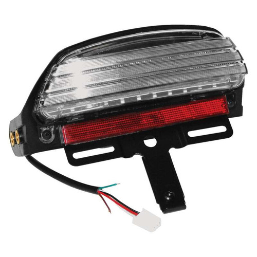 Letric Lighting Softail Replacement LED Taillight Clear - LLC-STTL-CS Photo - Primary