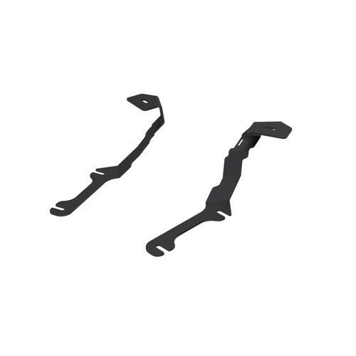 MBRP 25-26 Ram 1500 RHO Black-Coated Ditch Light Brackets - SL5157-01 Photo - Primary