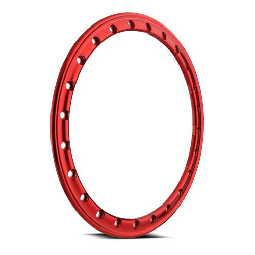 Method Beadlock Ring - 17in Forged - Style 1 - Red - GR-10017-R Photo - Close Up