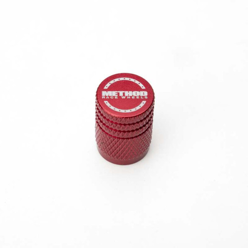 Method Valve Stem Cap 5 pack - Red - MH-VSC8 Photo - Primary