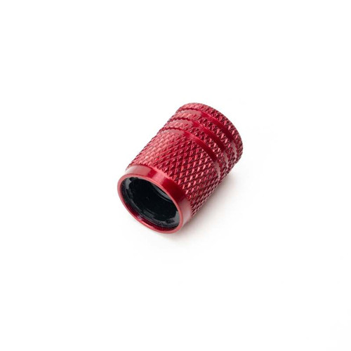 Method Valve Stem Cap 5 pack - Red - MH-VSC8 Photo - Close Up