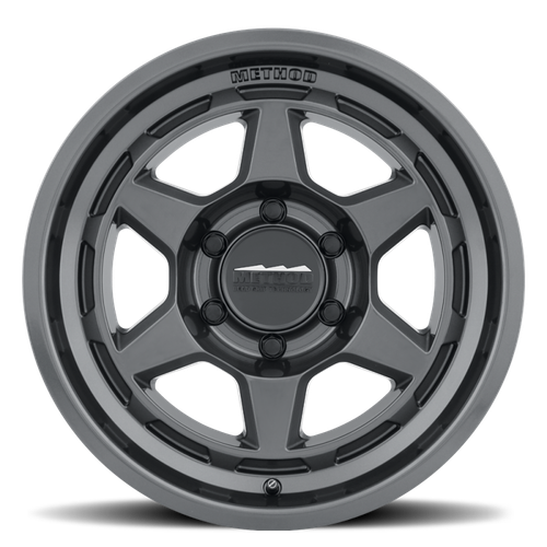 Method MR708 17x9 / -38mm Offset / 5x5 / 71.5mm CB - Gloss Titanium - MR70879050838N Photo - Primary