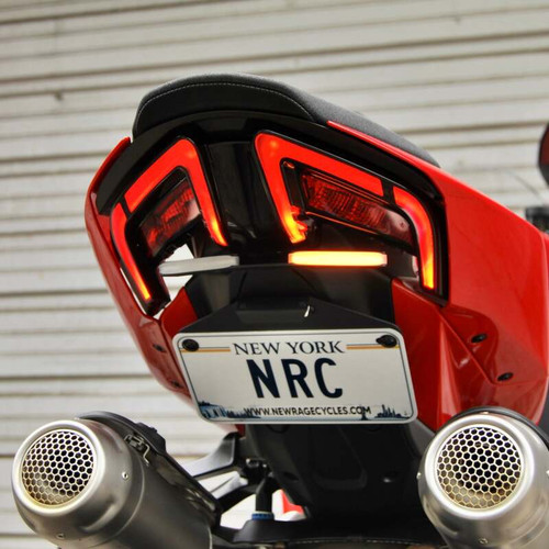 New Rage Cycles 25-26 Ducati V2/V4 Panigale/Streetfighter Fender Eliminator - V2-V4-FE-T-25 Photo - Primary