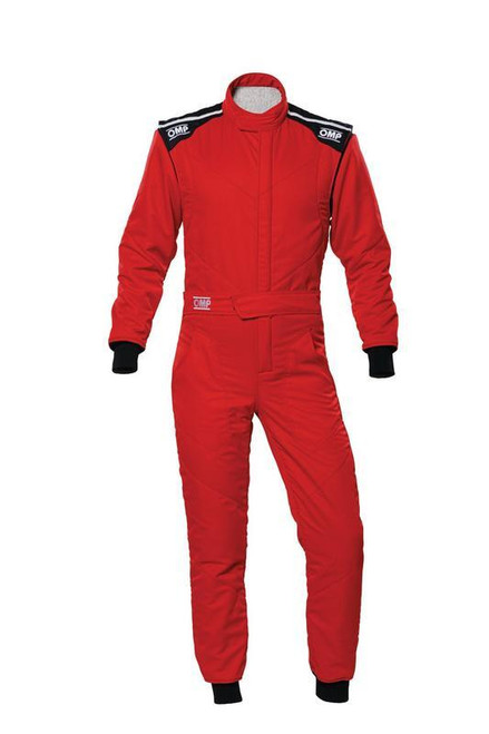 OMP First-S Overall Fia 8856-2018+SFI - Anthr F/Yellow Size 54 - IA0-1828-E01-SF-184-54 Photo - Primary