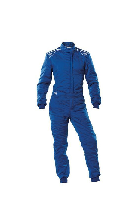 OMP Sport Overall Racing Suit FIA 8856-2018 - Black - Sz L (54-56) - IA0-1847-C01-071-L Photo - Primary