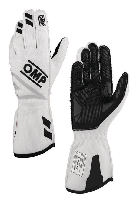 OMP ONE EVO FX GLOVES FIA 8856-2018 BLACK SIZE L - IB0-0773-A01-071-L Photo - Primary
