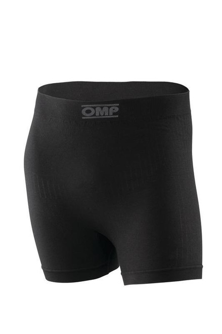 OMP ONE EVO UNDERWEAR BOXER FIA 8856-2018 BLACK SZ M - IE0-0785-A01-071-M Photo - Primary