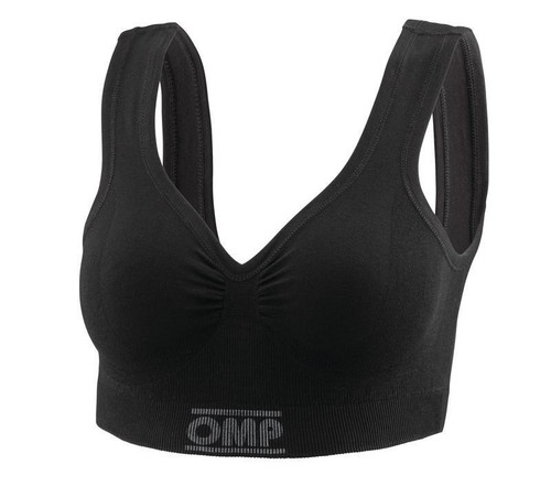 OMP ONE EVO UNDERWEAR BRA FIA 8856-2018 BLACK SZ L - IE0-0786-A01-071-L Photo - Primary